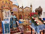 В храме Рождества Пресвятой Богородицы села Никольское-1 состоялись торжества, посвященные престольному празднику храма