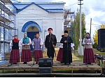 Престольный праздник в храме Покрова Пресвятой Богородицы сл. Шапошниковка