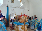 Крестный ход с Сицилийской‑Дивногорской иконой Божией Матери прибыл в Острогожский церковный округ