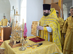 Архипастырь возглавил престольные торжества в храме Преображения Господня села Заброды Калачеевского района