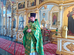 В Тихоновском соборном храме города Острогожска совершена миссионерская литургия