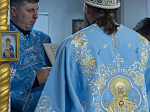 Епископ Дионисий совершил Литургию в храме в честь иконы Божией Матери «Спорительница хлебов» с. Галиевка Богучарского района