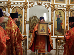 В Острогожском благочинии отпраздновали 160 лет со дня рождения старца Спиридона     