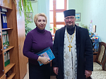 В праздник Богоявления благочинный Острогожского церковного округа посетил местные органы исполнительной власти