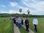 Престольный праздник в Костомаровской обители