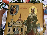 Святыня из Троице-Сергиевой лавры: в Успенский храм города Калач доставлена икона блаженной Ксении Петербургской