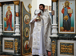 В храме иконы Божией Матери «Казанская» города Павловска молитвенно отметили Преображение Господне