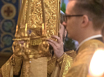 Глава Воронежской митрополии совершил молебен на Новолетие в Благовещенском кафедральном соборе