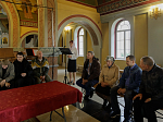 Преосвященнейший Дионисий, епископ Россошанский и Острогожский, приветствовал участников смотра-конкурса «В звонах славим Господа»