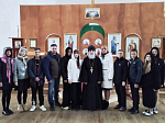 Духовный разговор: состоялась встреча школьников с настоятелем храма Преображения Господня села Заброды