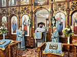 В Покровском храме города Павловска торжественно встретили престольный праздник