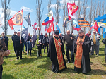 Братский молебен в поселке Каменка