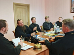 В Россоши состоялось собрание духовенства Россошанского церковного округа