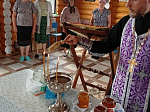 В храмах Калачеевского благочиния состоялись праздничные богослужения, в ходе которых освятили мед нового урожая