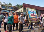 Крестный ход из Галиёвки в Богучар