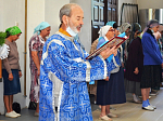 В праздник Успения Пресвятой Богородицы благочинный Павловского церковного округа совершил Божественную литургию в Казанском храме г. Павловска