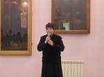  В воскресной школе «Добро» состоялся выпускной вечер для класса «Андреевцы + Георгиевцы»
