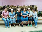 Участницами клуба «Светлица» сплетена 100-я маскировочная сеть