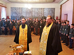 Чин освящения Кадетского корпуса в Острогожске