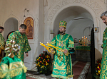 Преосвященнейший Дионисий в день памяти преподобного Серафима Саровского возглавил Божественную литургию в Костомаровском Спасском монастыре