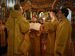 Духовенство Россошанской епархии приняло участие в торжественном богослужении накануне дня памяти святителя Антония Воронежского