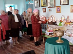 Пасхальная радость в Верхнемамонском районе: на приходах освятили праздничную трапезу