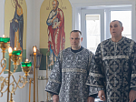 В пятницу 3-й седмицы Великого поста епископ Дионисий совершил Литургию Преждеосвященных Даров в Троицком храме с. Елизаветовка