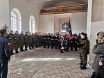Кадеты Матвея Платова казачьего кадетского корпуса приняли присягу