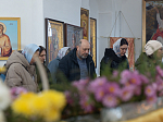 Епископ Дионисий совершил Божественную литургию в Никольском храме с. Урыв – Покровка Острогожского благочиния