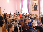 День православной книги в воскресной школе «Добро» при Свято-Ильинском кафедральном соборе г. Россошь