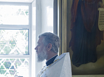 В праздник Преображения Господня Правящий Архиерей совершил Божественную литургию в храме Преображения Господня города Острогожска