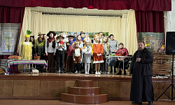 Духовное торжество: воспитанники центра святителя Тихона Задонского поделились Пасхальной радостью с земляками