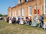 В Свято‑Митрофановском храме села Верхний Мамон в день престольного праздника состоялось торжественное богослужение