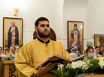 В день престольного праздника митрополит Воронежский и Лискинский Сергий посетил Всесвятский храм г. Воронежа