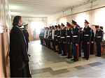 В Острогожском филиале Горожанского казачьего кадетского корпуса прошёл последний звонок