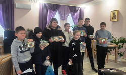 В Острогожске состоялась масштабная выставка-ярмарка «Рождественский пряник»