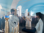 Освящение храма в селе Верхний Карабут