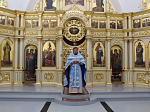 В благочиние прибыла почитаемая святыня Дивногорской обители