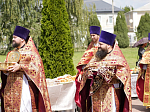 Торжества в честь праздника святого пророка Божия Илии в Россоши возглавил Высокопреосвященнейший Леонтий, митрополит Воронежский и Лискинский