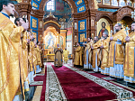 В день памяти святителя Антония (Смирницкого), архиепископа Воронежского, митрополит Воронежский и Лискинcкий Сергий возглавил служение Божественной литургии