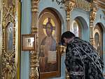 В среду 2-й седмицы Великого поста епископ Дионисий совершил Литургию Преждеосвященных Даров в Казанском храме пгт. Каменка
