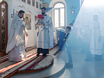 Освящение храма в селе Верхний Карабут