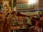 В праздник Светлого Христова Воскресения глава Россошанской епархии возглавил торжественное богослужение в Свято-Ильинском кафедральном соборе г. Россоши