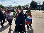 В День 80-й годовщины Победы в Великой Отечественной войне в Кантемировском районе прошли торжественные мероприятия
