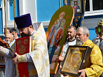 Престольный праздник молитвенно отметили в Казанском храме города Павловска