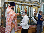 В Казанском храме города Павловска отметили праздник Вознесения Господня