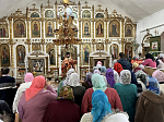 В Георгиевском храме села Терновое Острогожского района молитвенно отметили престольный праздник