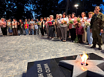 В селе Коротояк Острогожского района прошла Всероссийская акция «Свеча памяти»