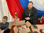  В детском саду прошла акция «Посылка солдату».