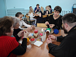 В Тимирязево прошел мастер-класс по изготовлению сувениров к празднику Пасхе